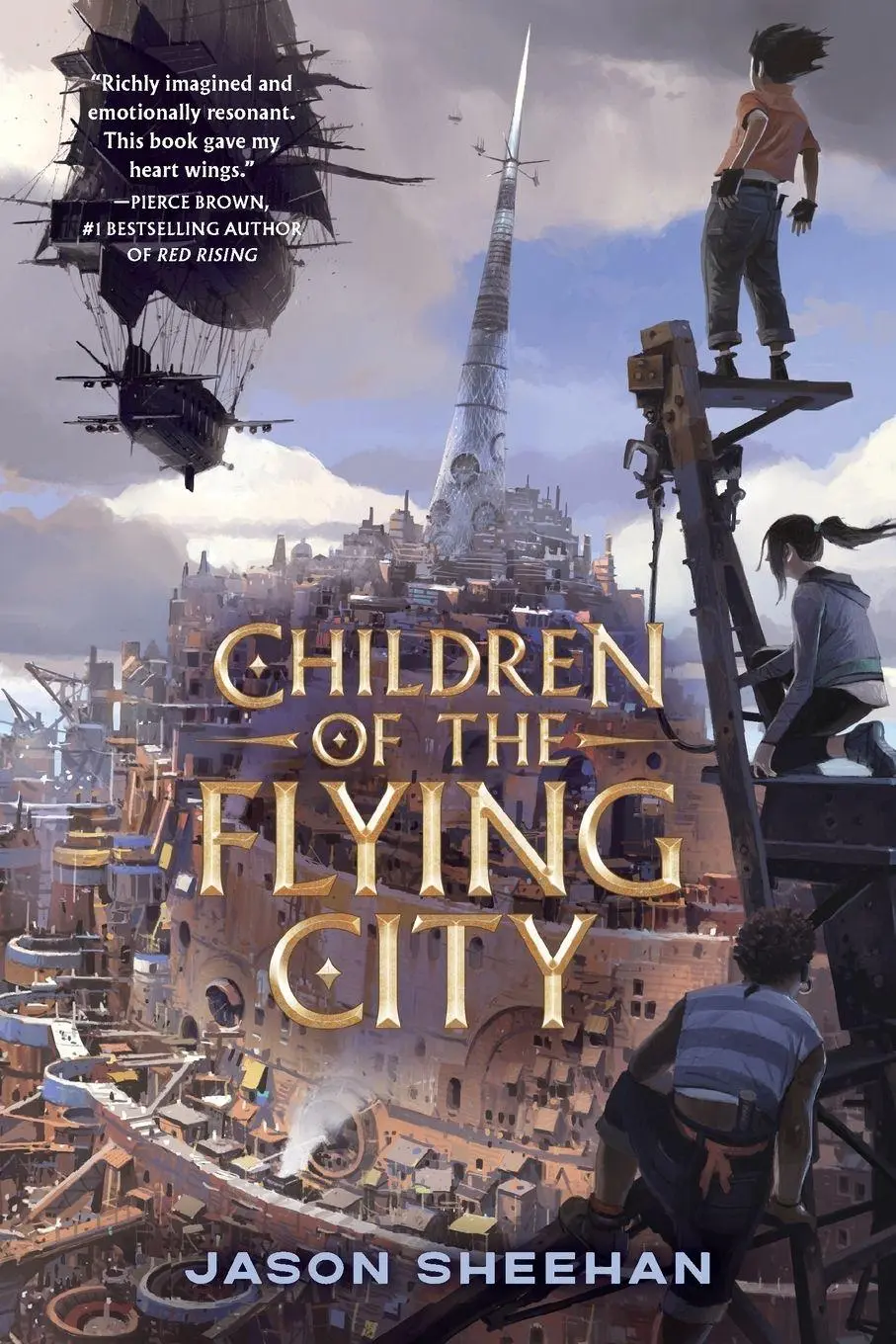 Cover: 9780593109533 | Children of the Flying City | Jason Sheehan | Taschenbuch | Englisch