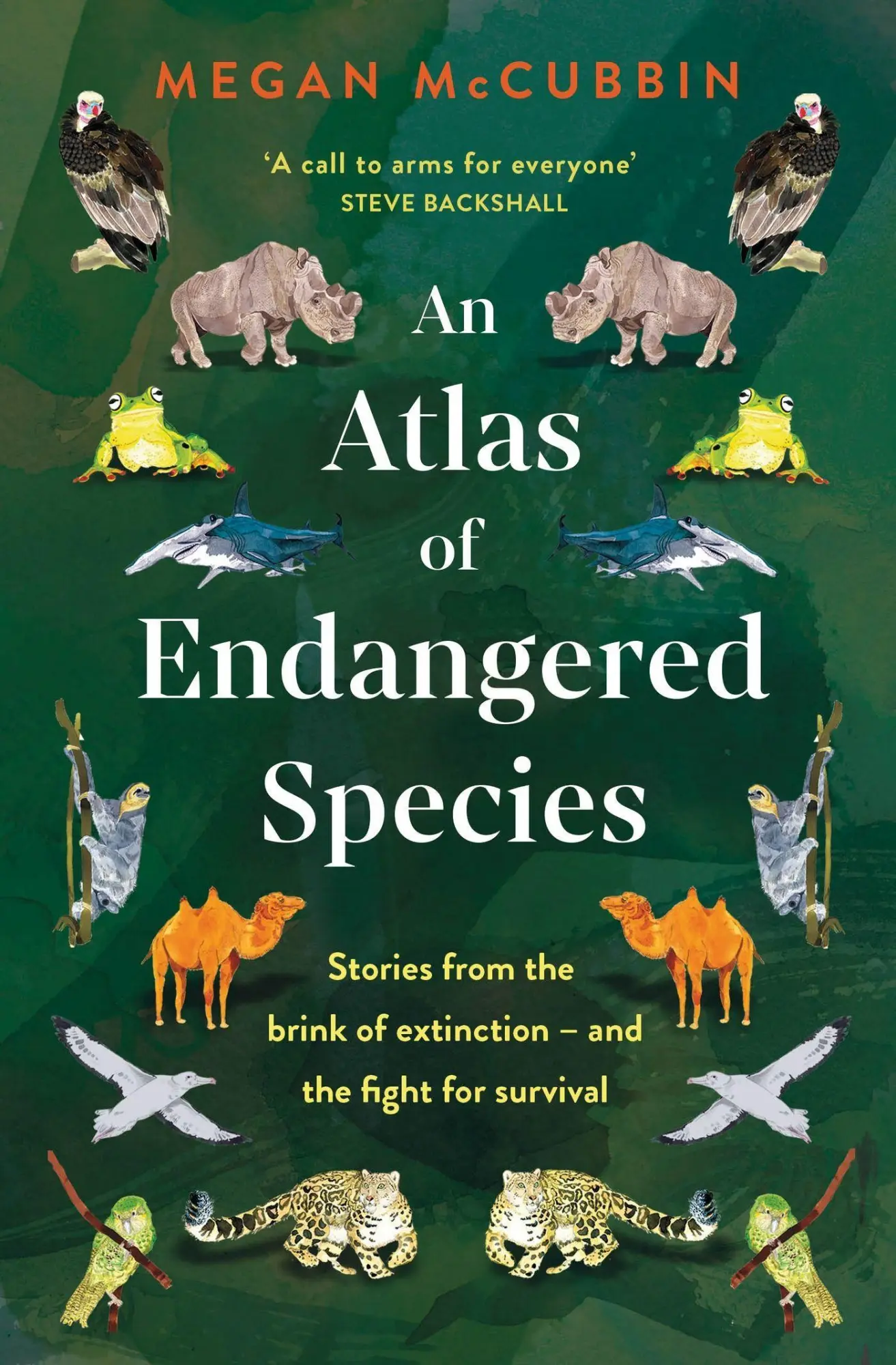 Cover: 9781529369533 | An Atlas of Endangered Species | Megan McCubbin | Buch | Gebunden