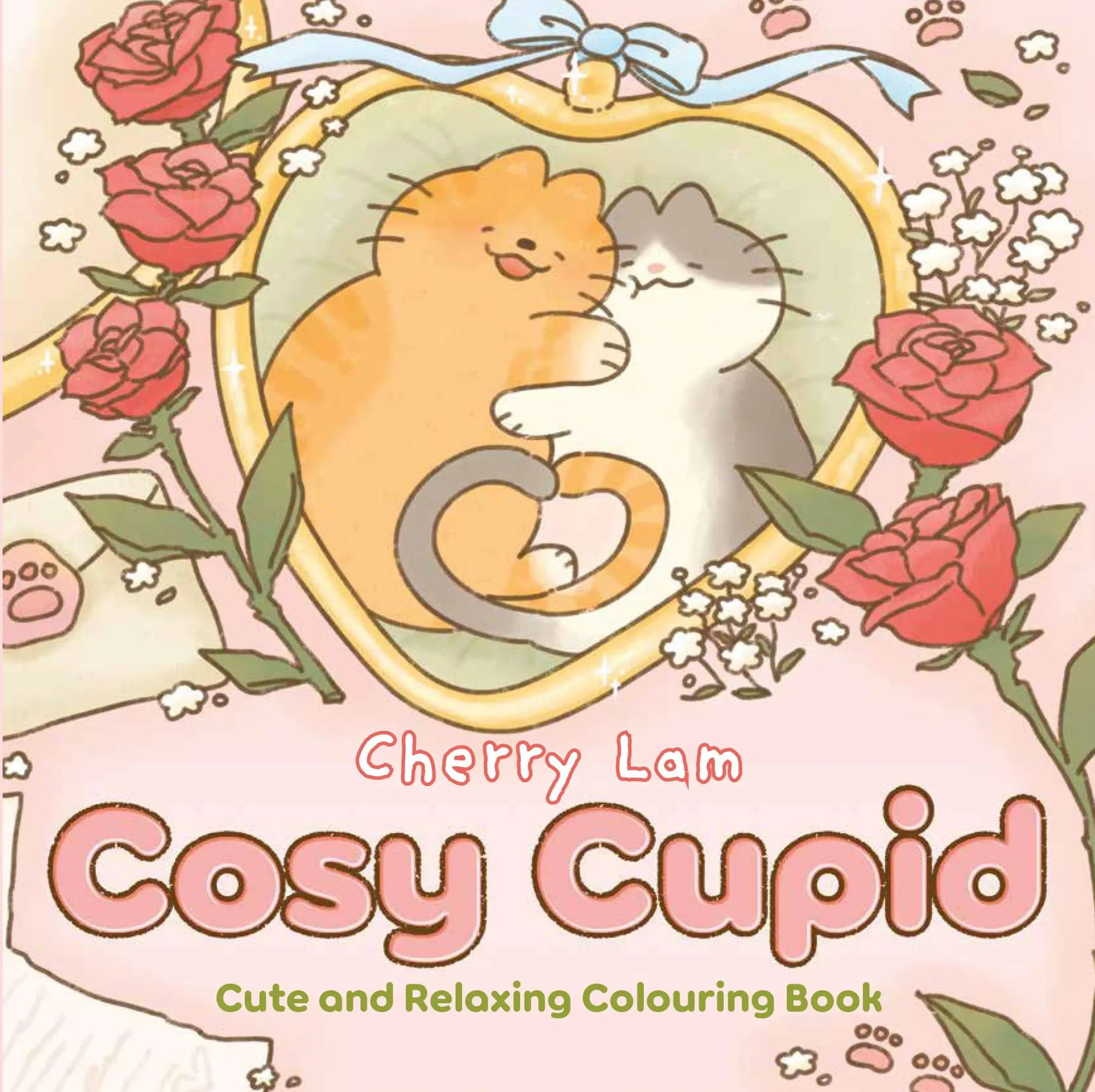 Cover: 9781529989533 | Cosy Cupid | Cute and Relaxing Colouring Book | Cherry Lam | Buch