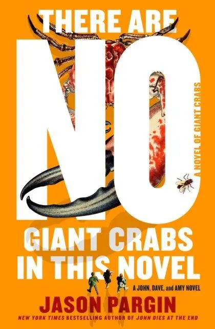 Cover: 9781835419533 | There Are No Giant Crabs in This Novel | A Novel of Giant Crabs | Buch