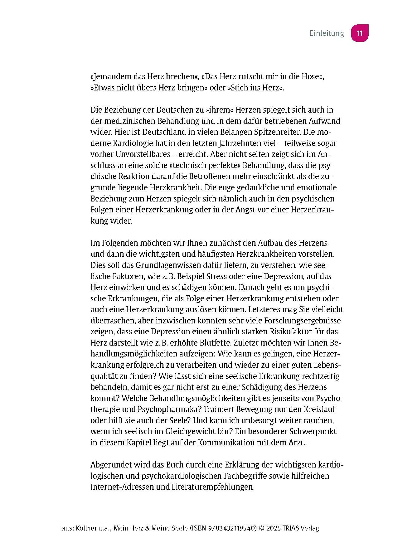 Bild: 9783432119533 | Mein Herz &amp; Meine Seele | Volker Köllner (u. a.) | Taschenbuch | 2024