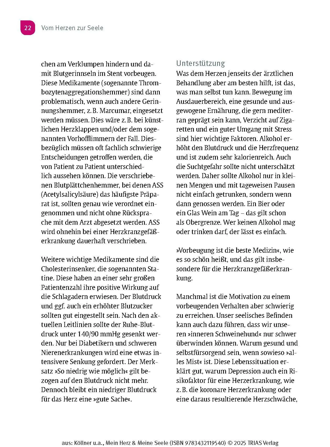 Bild: 9783432119533 | Mein Herz &amp; Meine Seele | Volker Köllner (u. a.) | Taschenbuch | 2024