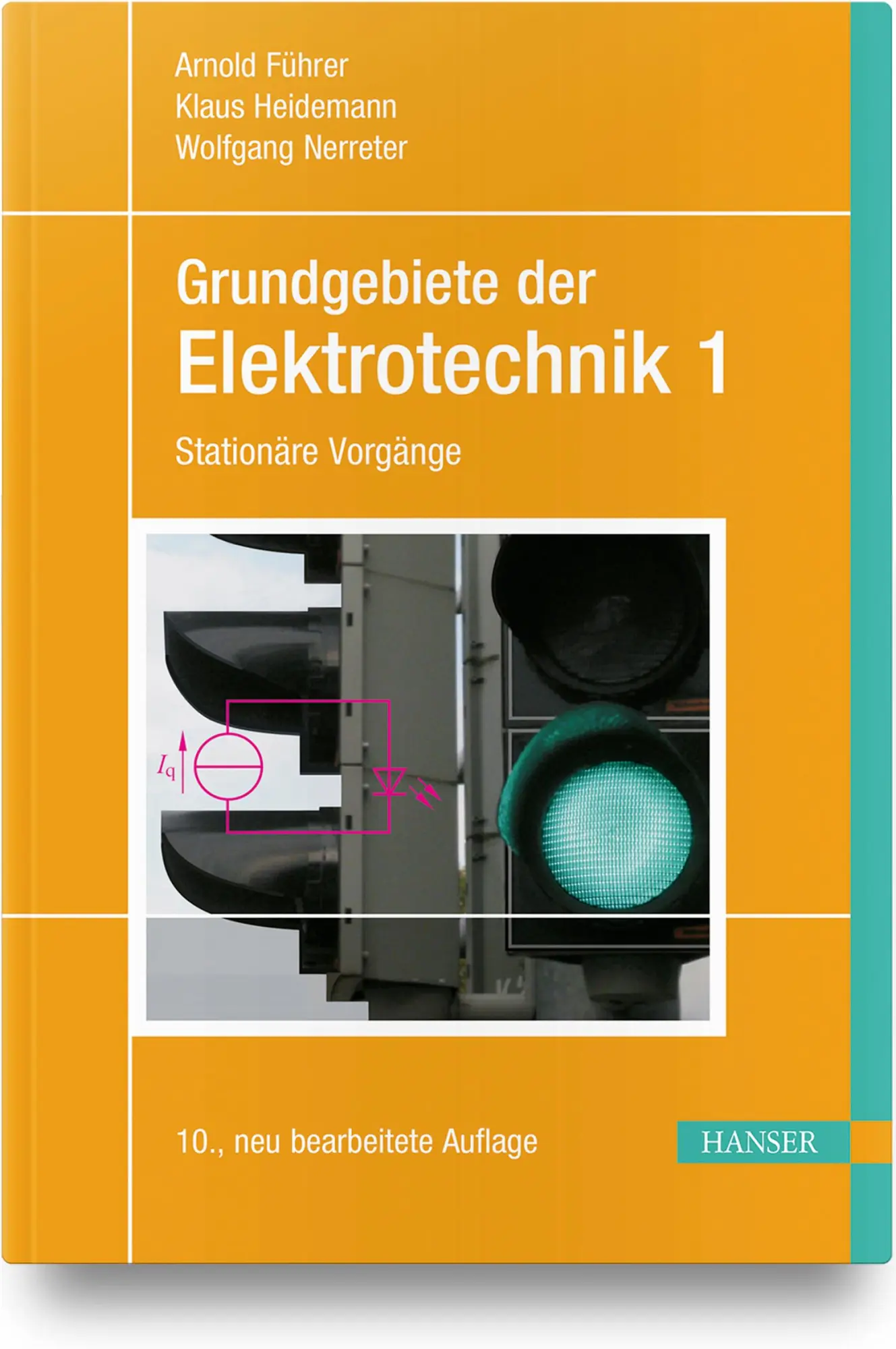 Cover: 9783446459533 | Grundgebiete der Elektrotechnik 1 | Band 1: Stationäre Vorgänge | Buch
