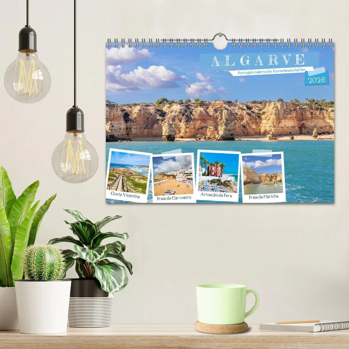 Bild: 9783457589533 | Algarve - Portugals malerische Küstenlandschaften (Wandkalender...