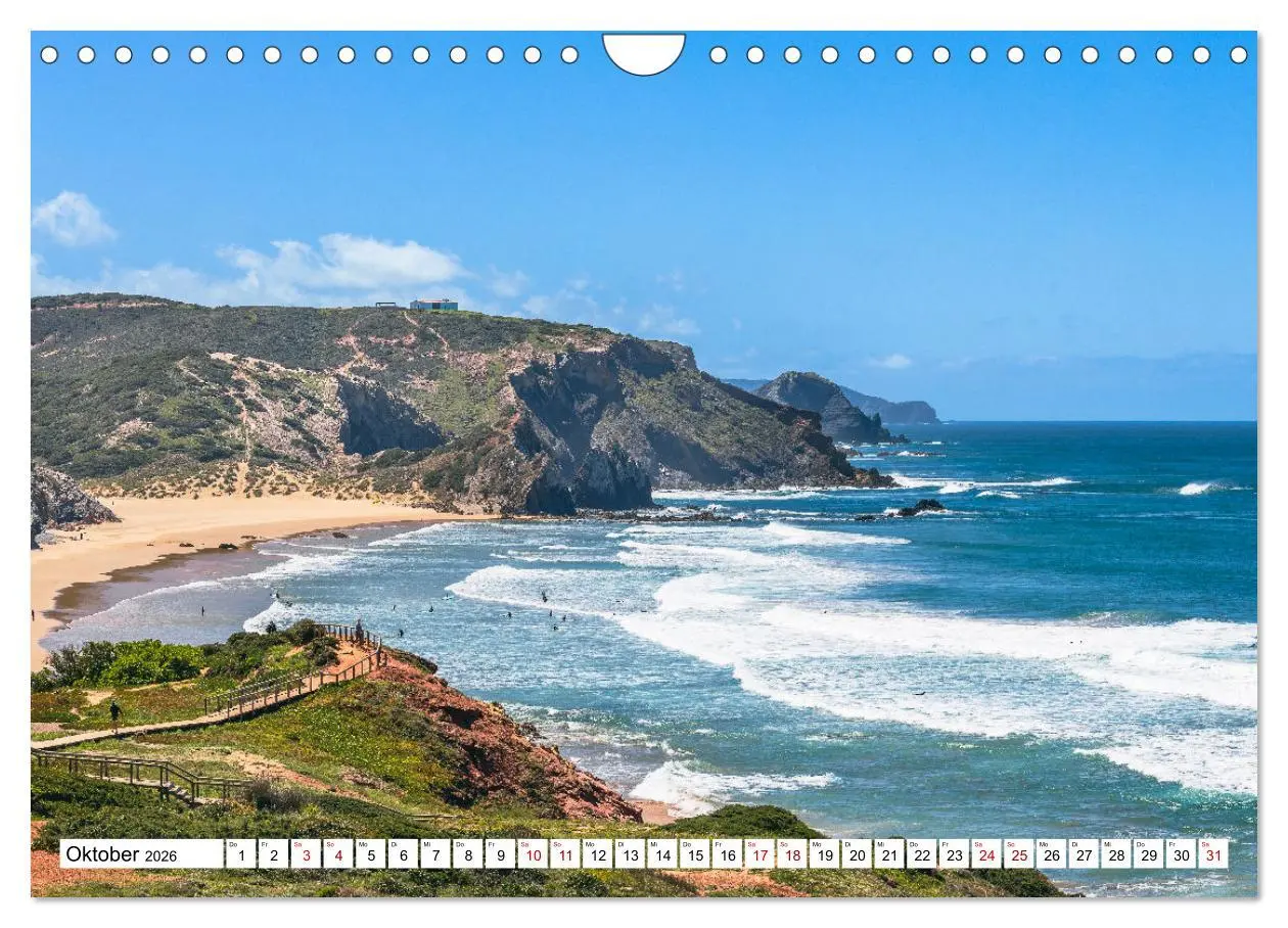 Bild: 9783457589533 | Algarve - Portugals malerische Küstenlandschaften (Wandkalender...