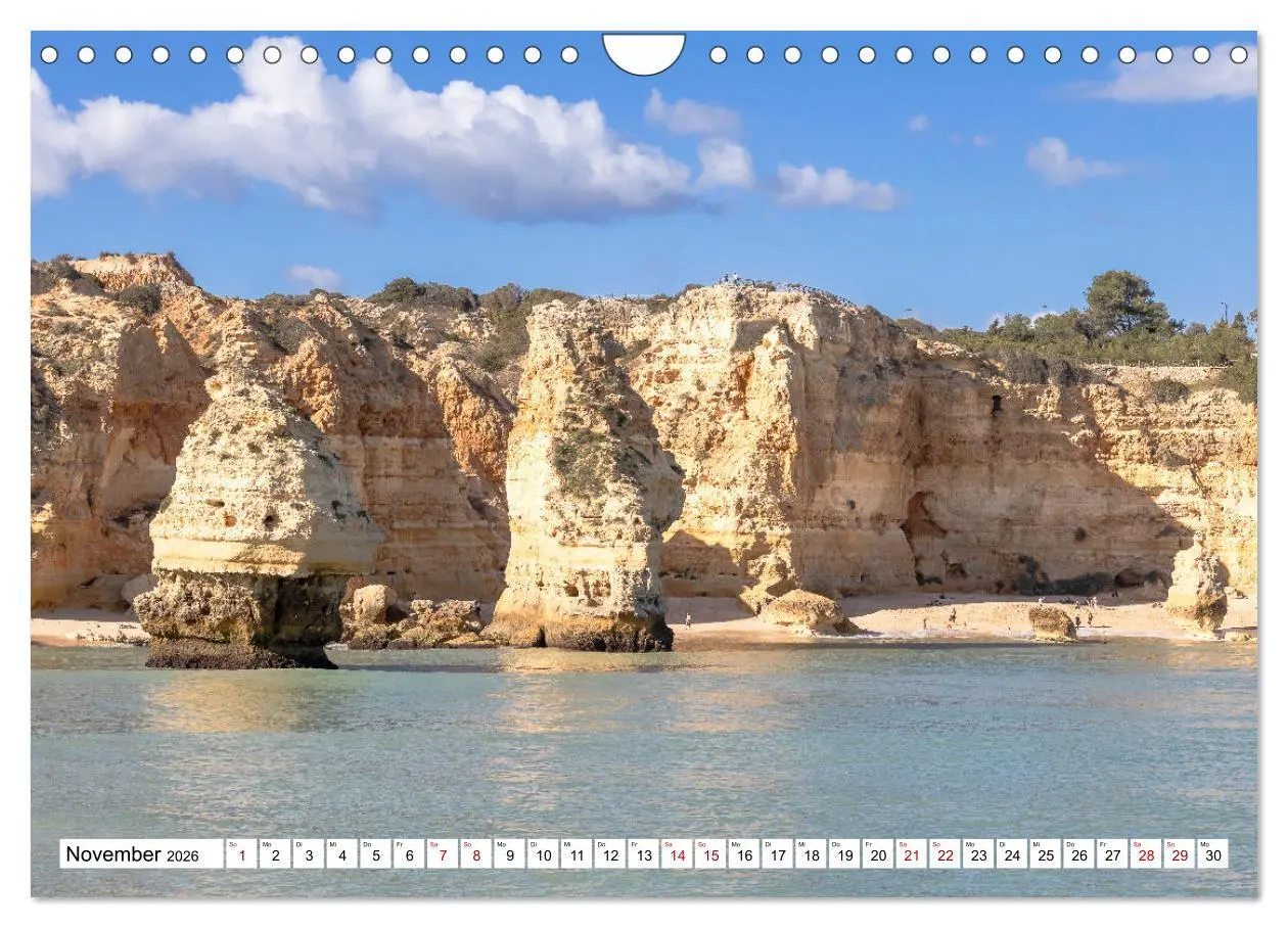Bild: 9783457589533 | Algarve - Portugals malerische Küstenlandschaften (Wandkalender...