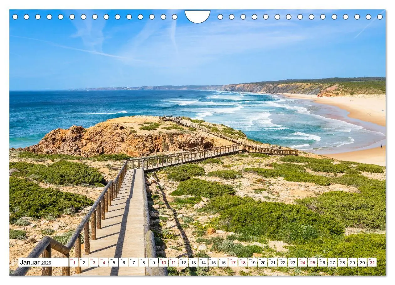 Bild: 9783457589533 | Algarve - Portugals malerische Küstenlandschaften (Wandkalender...