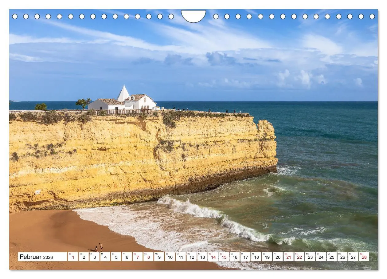 Bild: 9783457589533 | Algarve - Portugals malerische Küstenlandschaften (Wandkalender...