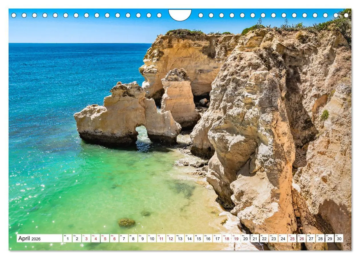 Bild: 9783457589533 | Algarve - Portugals malerische Küstenlandschaften (Wandkalender...