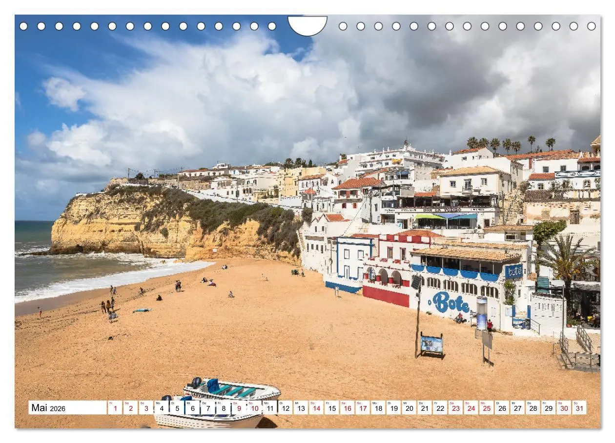 Bild: 9783457589533 | Algarve - Portugals malerische Küstenlandschaften (Wandkalender...