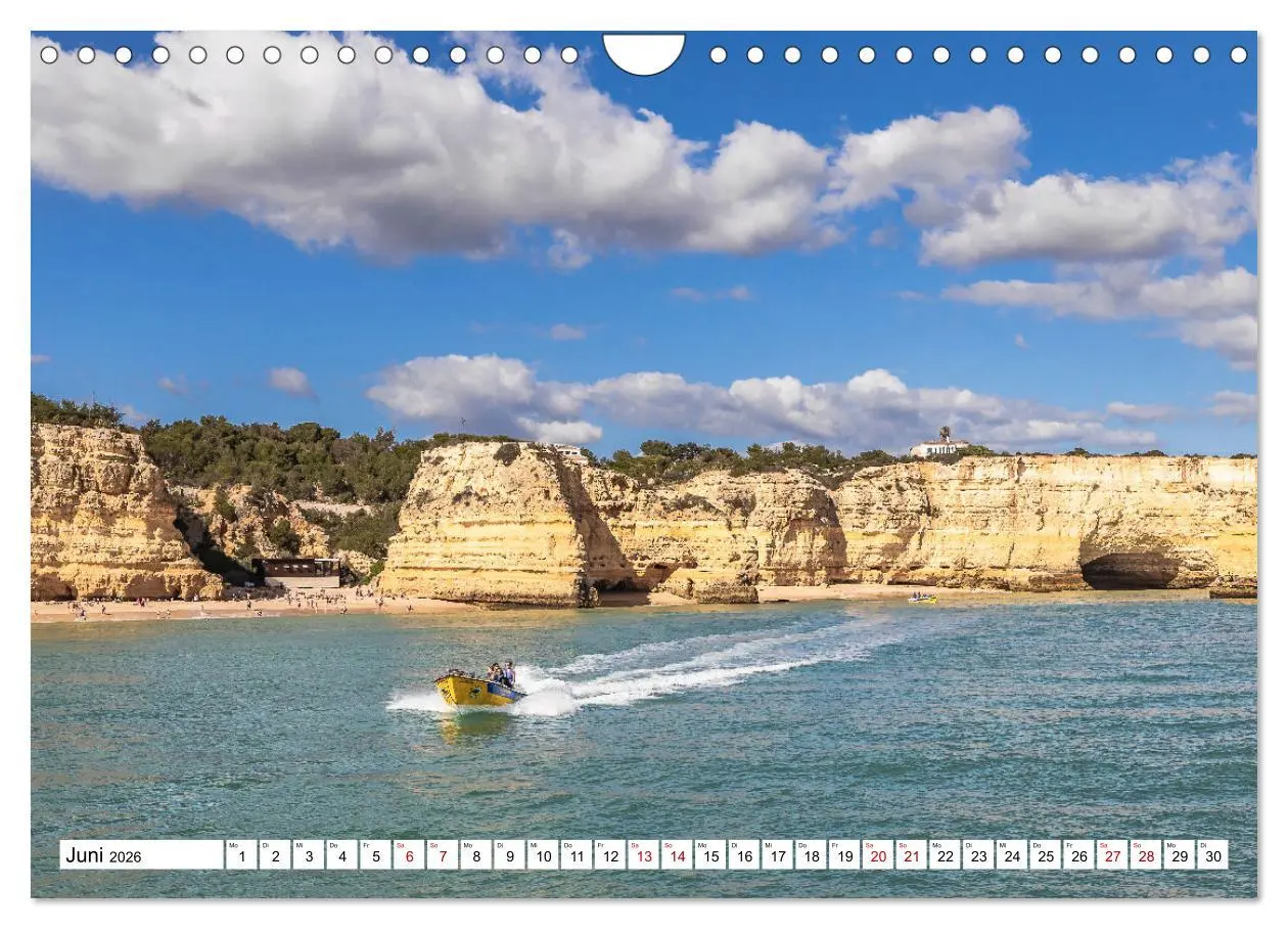 Bild: 9783457589533 | Algarve - Portugals malerische Küstenlandschaften (Wandkalender...