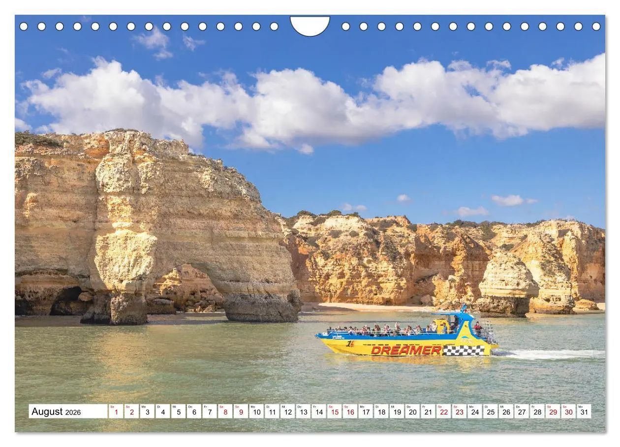 Bild: 9783457589533 | Algarve - Portugals malerische Küstenlandschaften (Wandkalender...