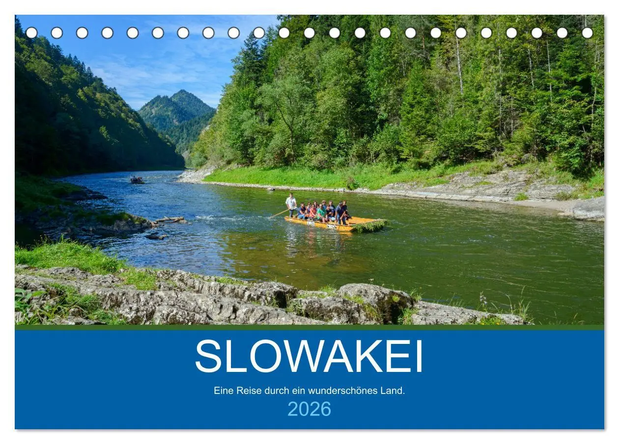 Cover: 9783457659533 | Slowakei - Eine Reise durch ein wunderschönes Land. (Tischkalender...