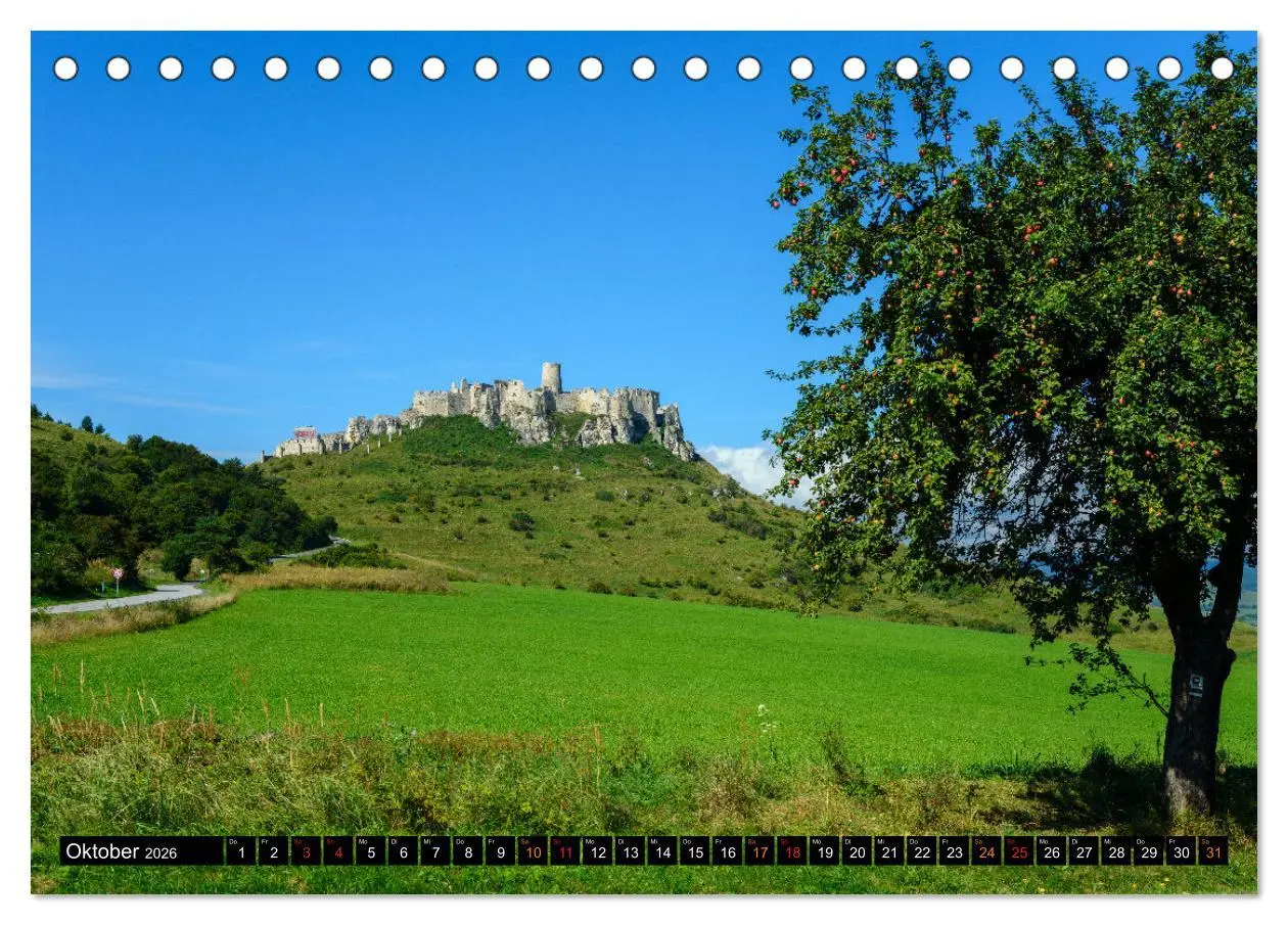 Bild: 9783457659533 | Slowakei - Eine Reise durch ein wunderschönes Land. (Tischkalender...