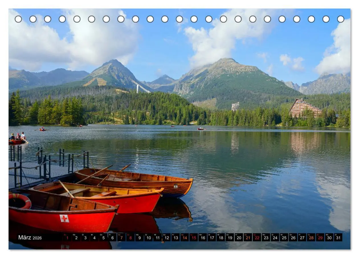 Bild: 9783457659533 | Slowakei - Eine Reise durch ein wunderschönes Land. (Tischkalender...