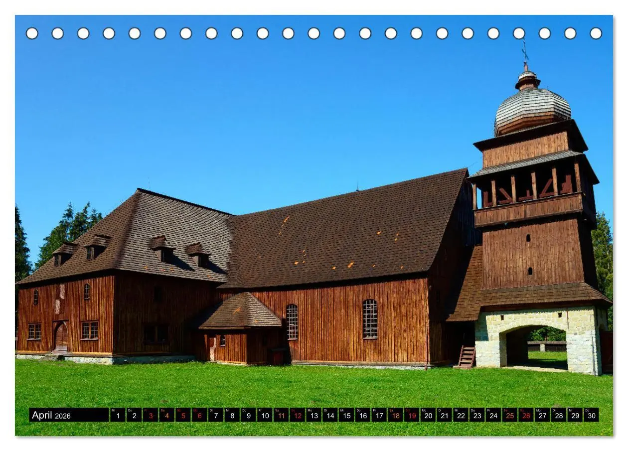 Bild: 9783457659533 | Slowakei - Eine Reise durch ein wunderschönes Land. (Tischkalender...