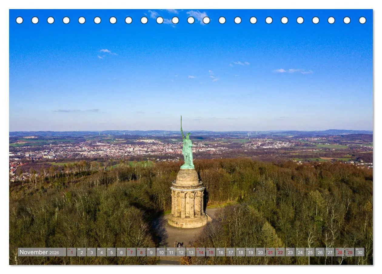Bild: 9783457899533 | Ein Blick auf Detmold (Tischkalender 2026 DIN A5 quer), CALVENDO...