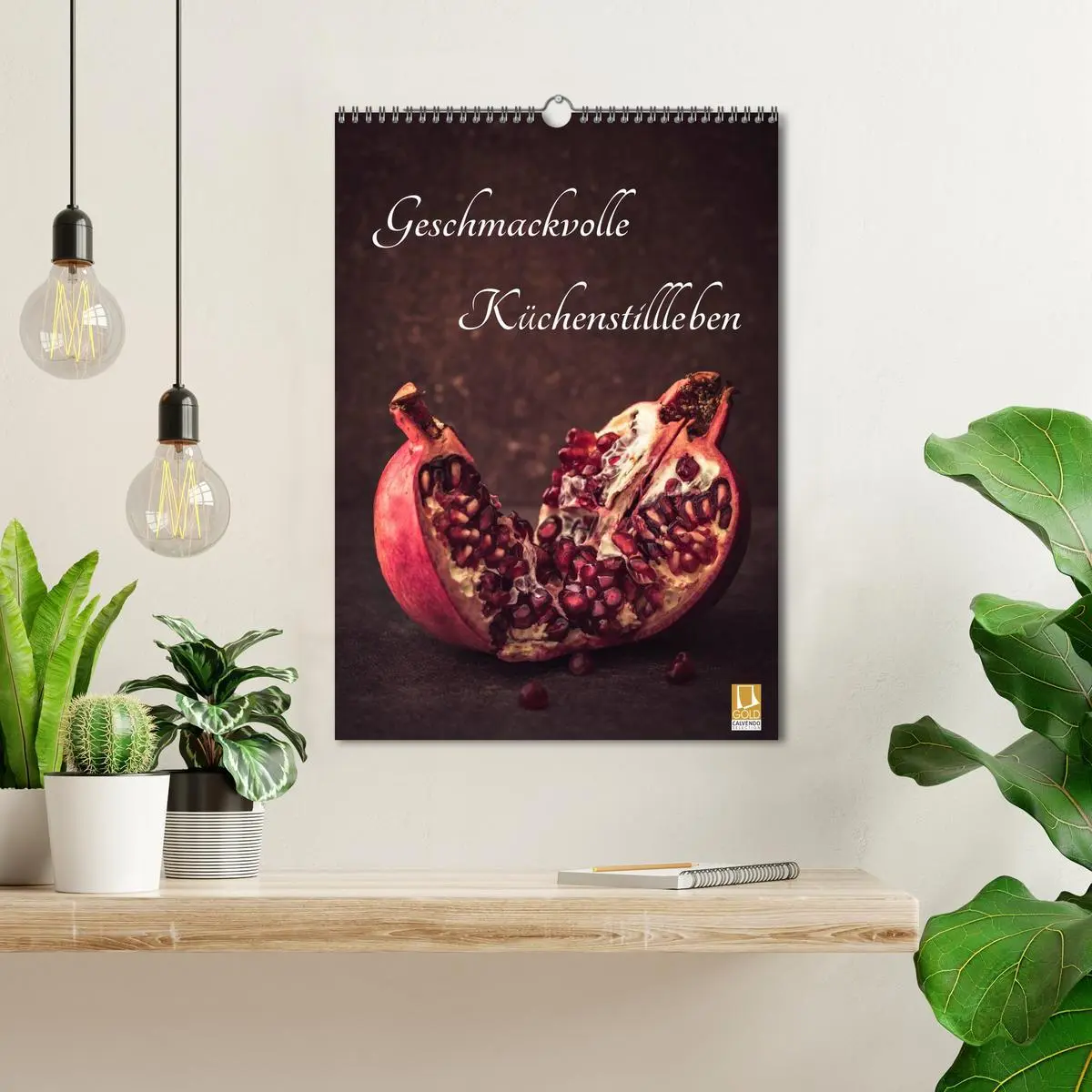 Bild: 9783516439533 | Geschmackvolle Küchenstillleben (Wandkalender 2026 DIN A3 hoch),...