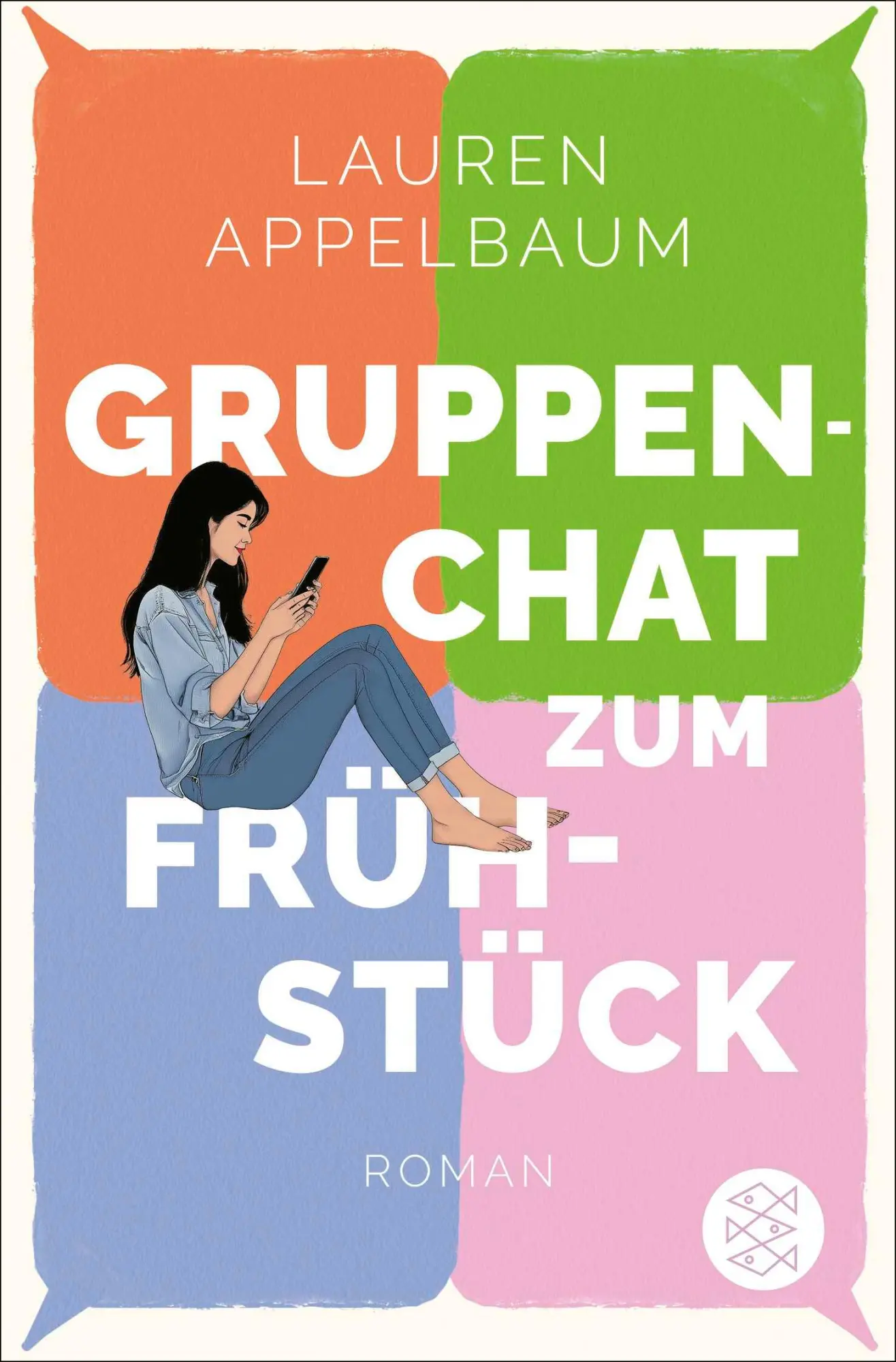 Cover: 9783596709533 | Gruppenchat zum Frühstück | Lauren Appelbaum | Taschenbuch | 384 S.