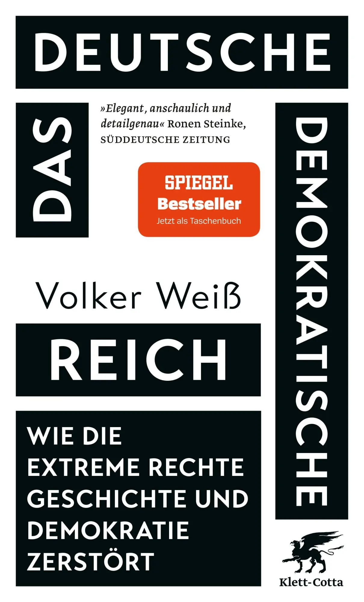 Cover: 9783608989533 | Das Deutsche Demokratische Reich | Volker Weiß | Taschenbuch | 288 S.