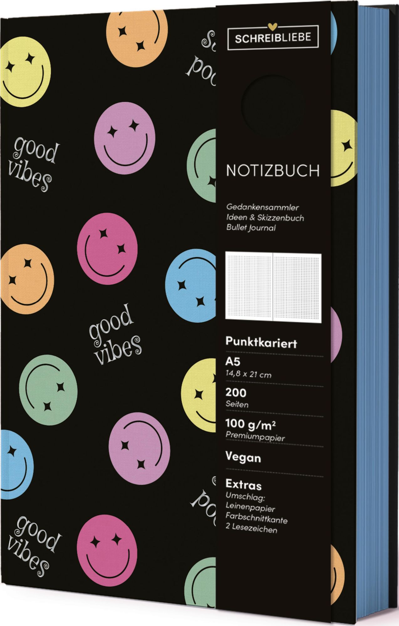 Cover: 9783731889533 | Notizbuch Smile | Verlag Korsch | Notizbuch | 200 S. | Deutsch | 2025