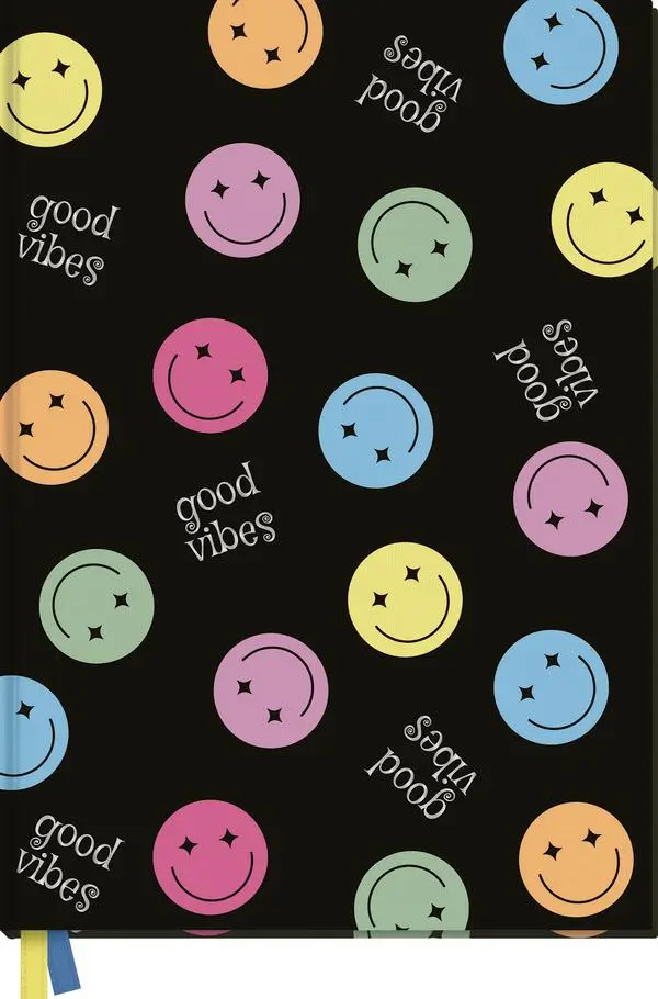 Bild: 9783731889533 | Notizbuch Smile | Verlag Korsch | Notizbuch | 200 S. | Deutsch | 2025