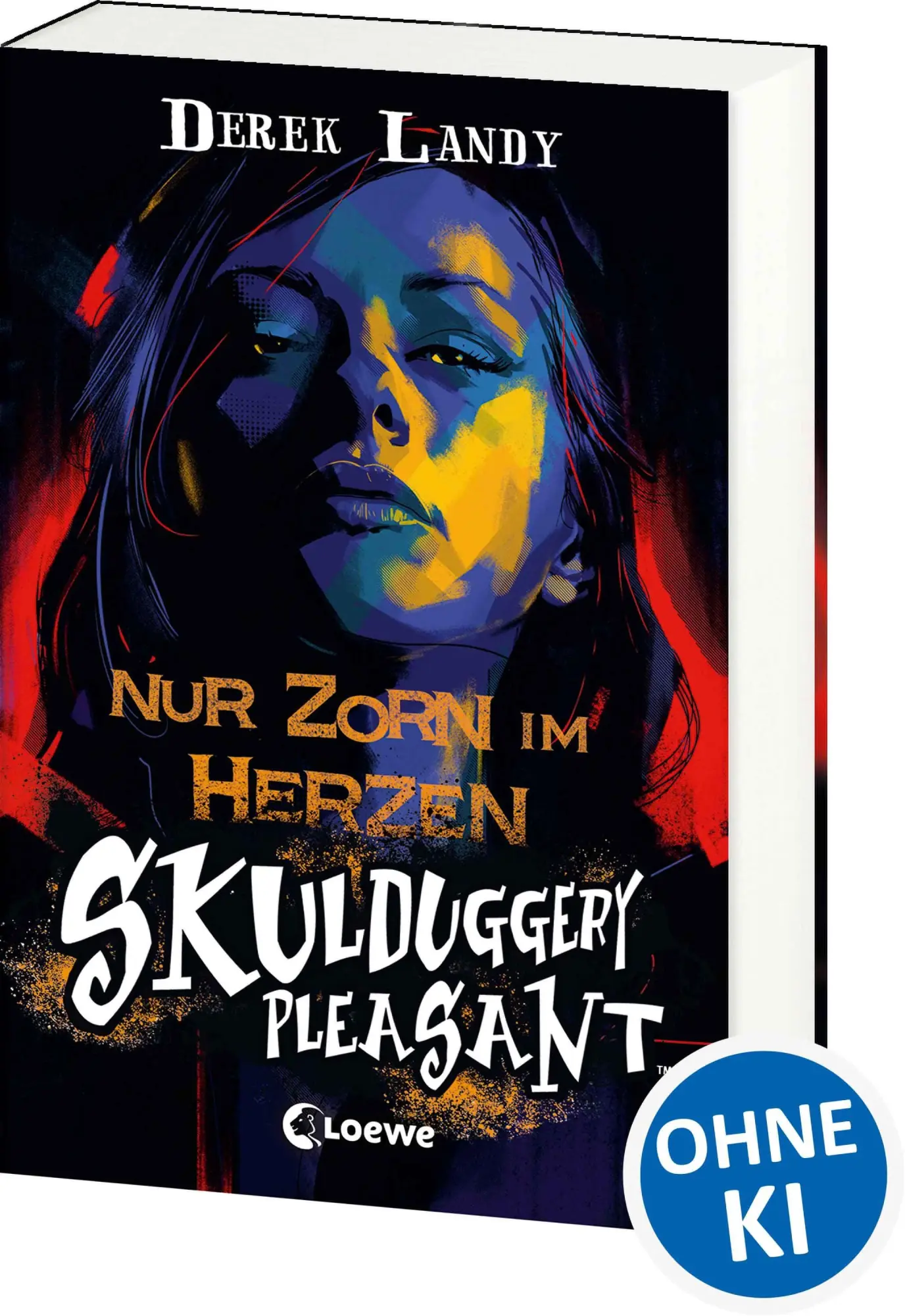 Cover: 9783743219533 | Skulduggery Pleasant (Band 17) - Nur Zorn im Herzen | Derek Landy