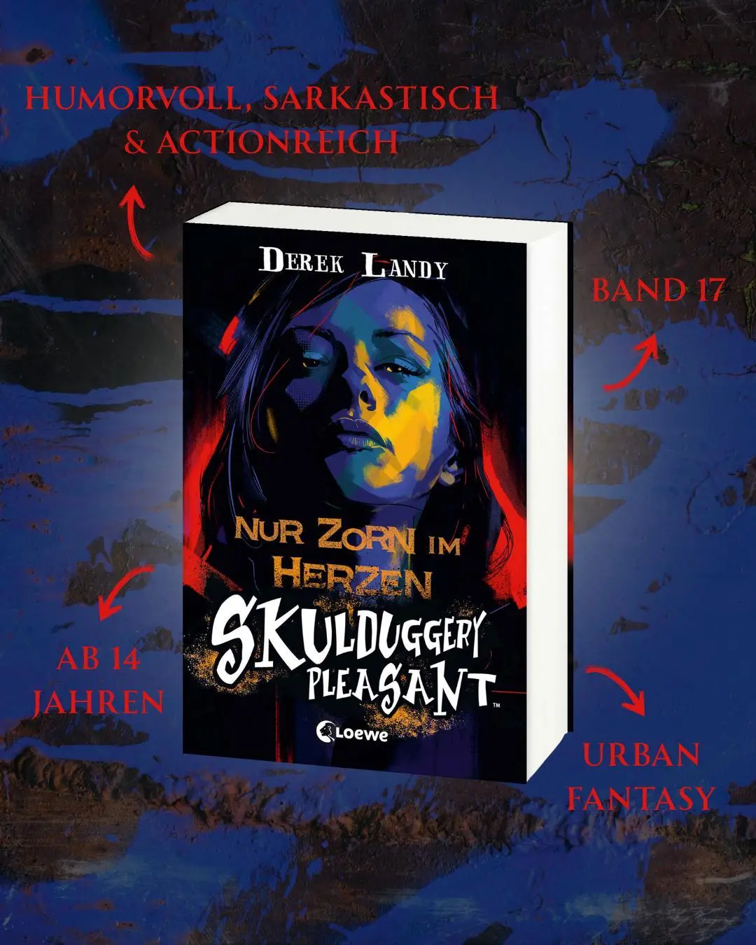 Bild: 9783743219533 | Skulduggery Pleasant (Band 17) - Nur Zorn im Herzen | Derek Landy