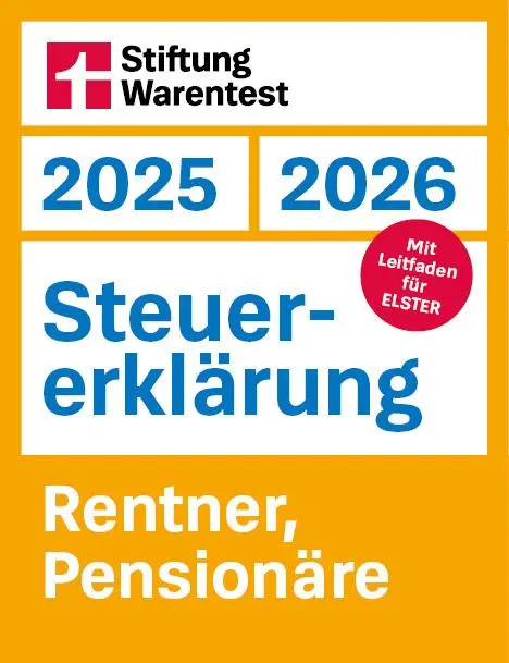 Cover: 9783747109533 | Steuererklärung 2025/2026 - Rentner, Pensionäre | Udo Reuß | Buch