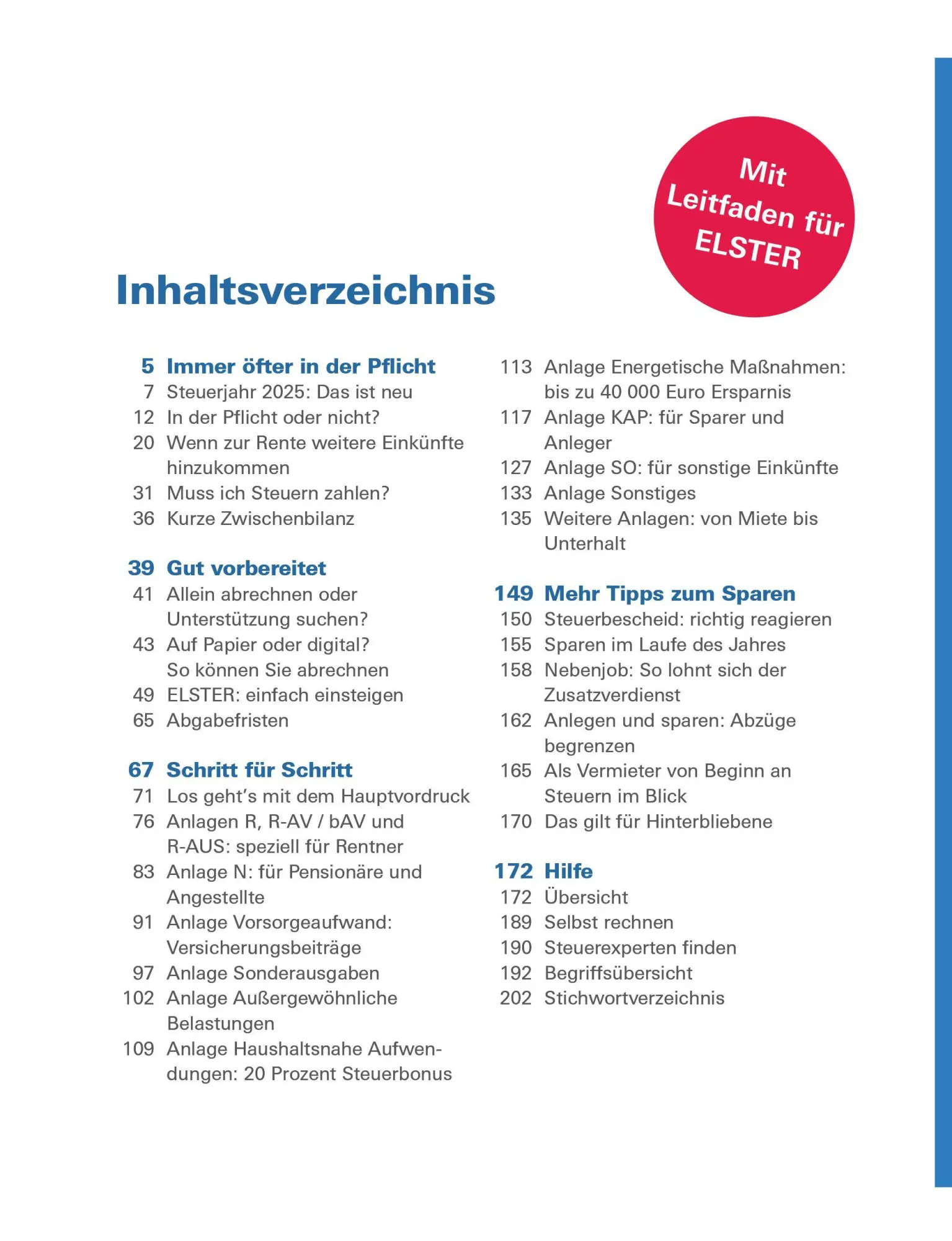 Bild: 9783747109533 | Steuererklärung 2025/2026 - Rentner, Pensionäre | Udo Reuß | Buch