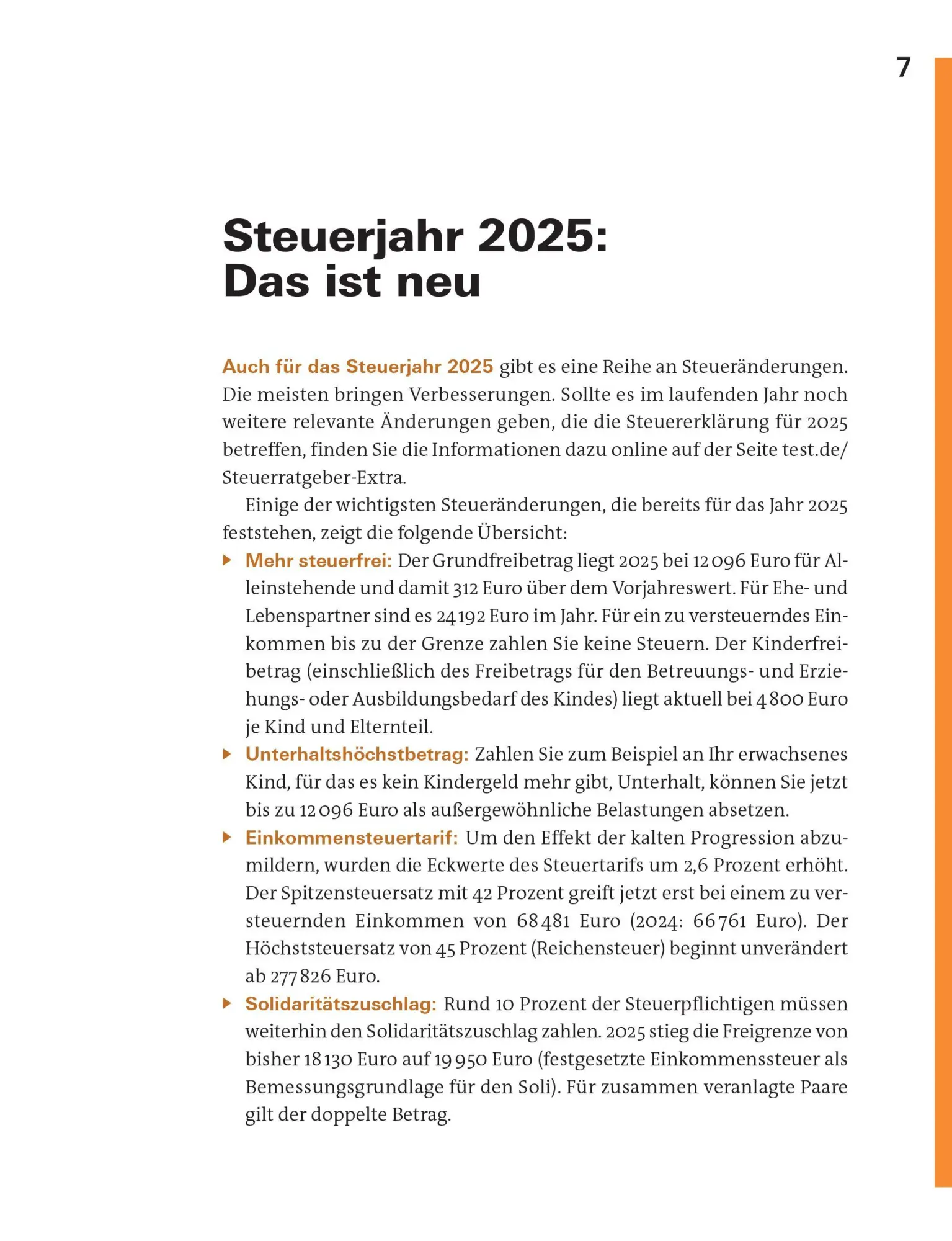 Bild: 9783747109533 | Steuererklärung 2025/2026 - Rentner, Pensionäre | Udo Reuß | Buch