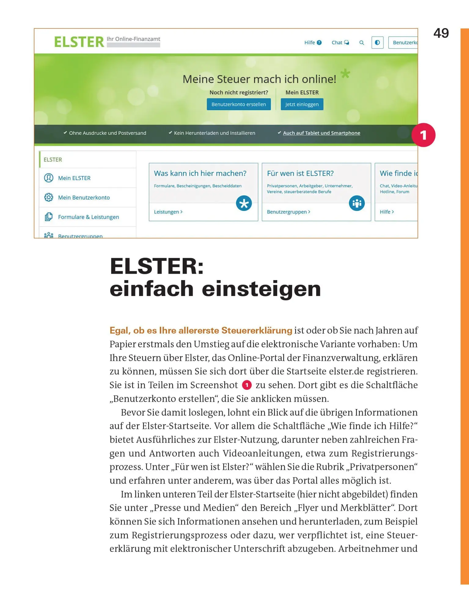 Bild: 9783747109533 | Steuererklärung 2025/2026 - Rentner, Pensionäre | Udo Reuß | Buch