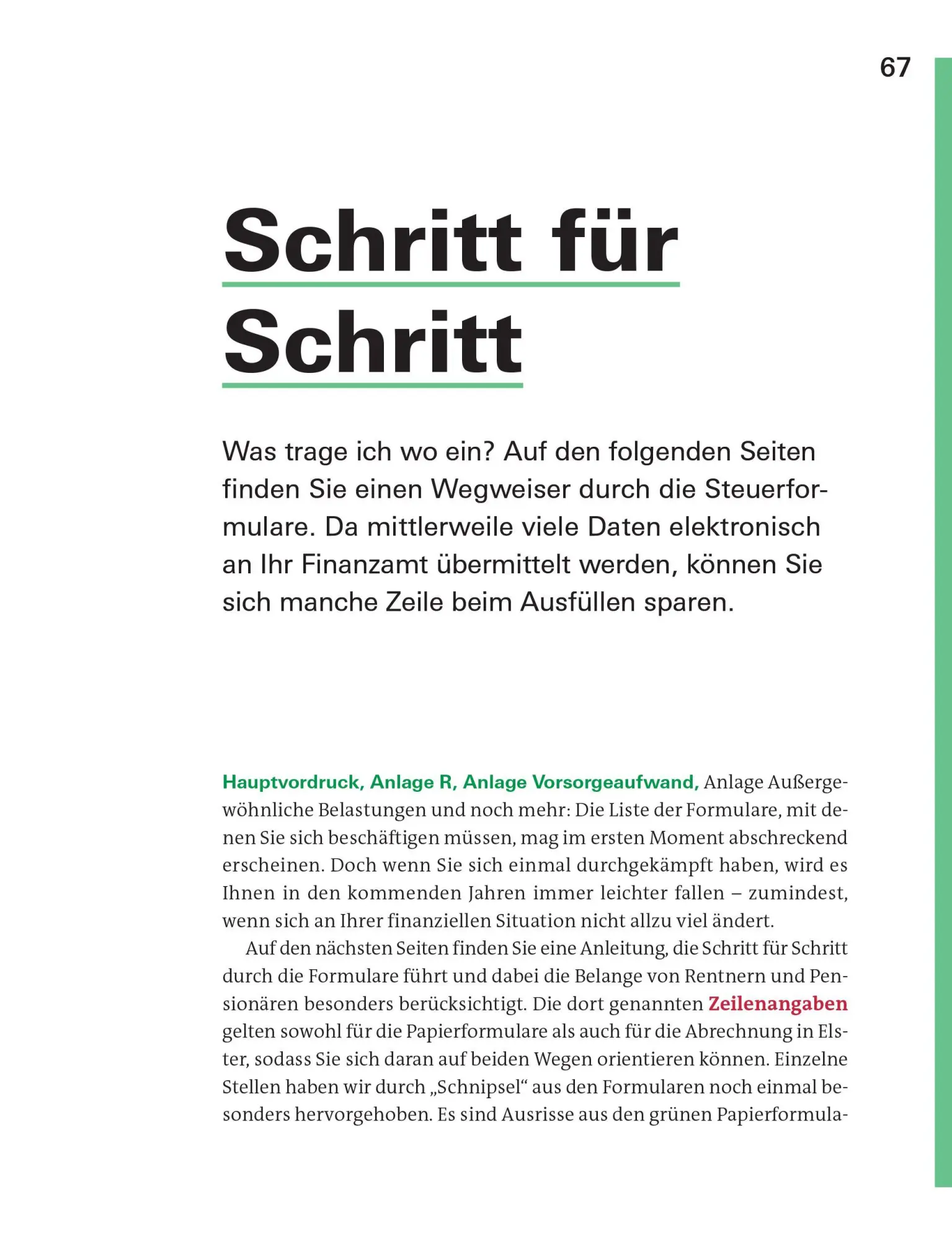 Bild: 9783747109533 | Steuererklärung 2025/2026 - Rentner, Pensionäre | Udo Reuß | Buch