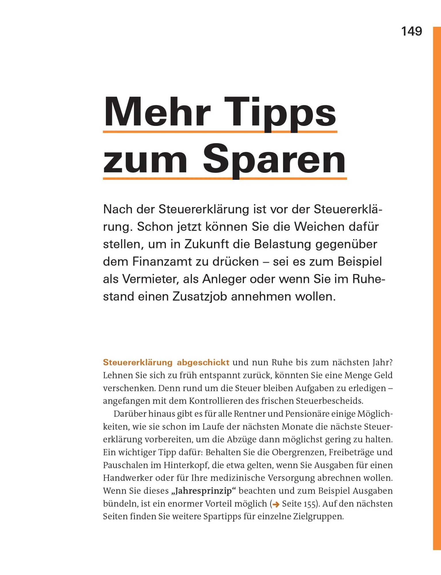 Bild: 9783747109533 | Steuererklärung 2025/2026 - Rentner, Pensionäre | Udo Reuß | Buch