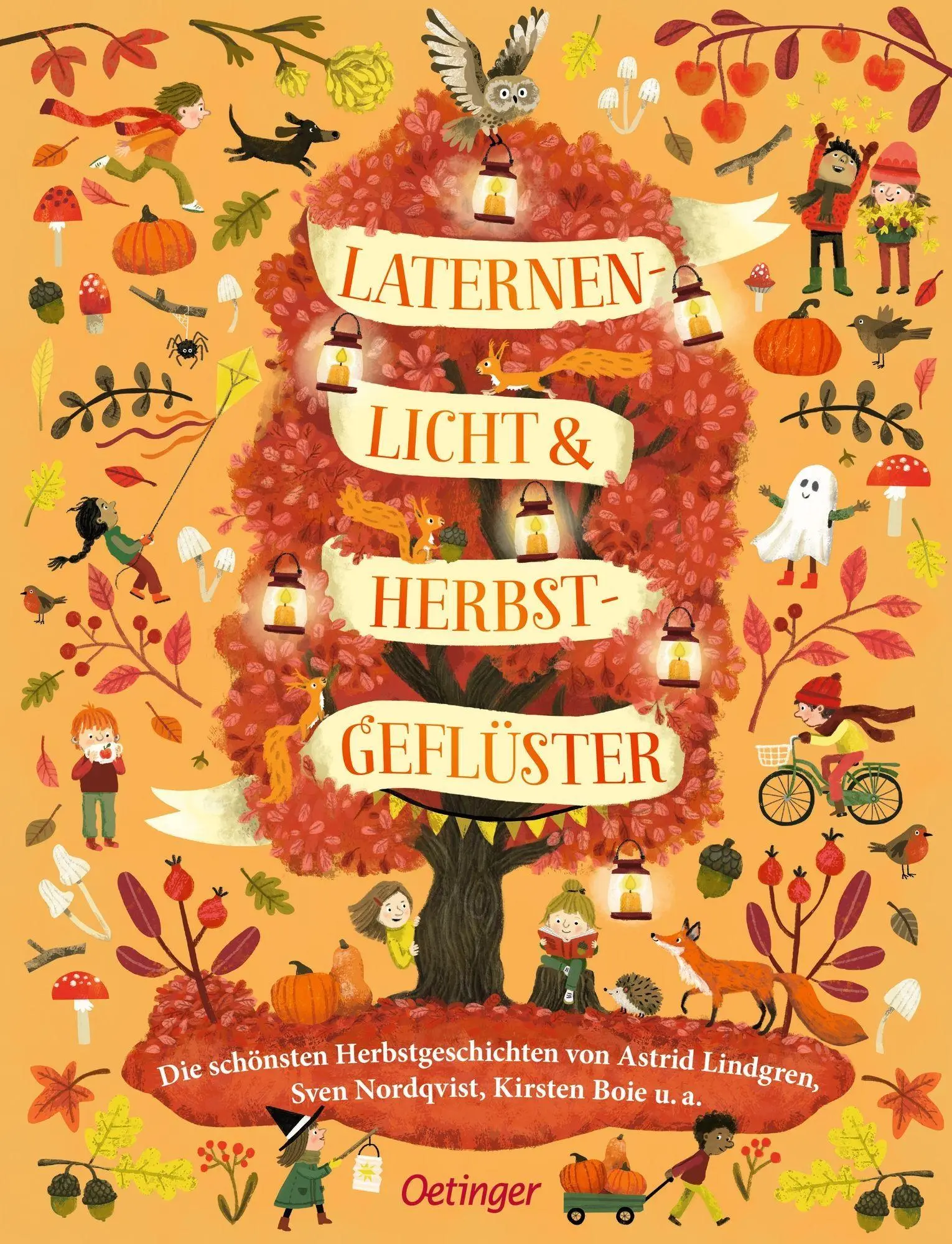 Cover: 9783751209533 | Laternenlicht &amp; Herbstgeflüster | Kirsten Boie (u. a.) | Buch | 160 S.