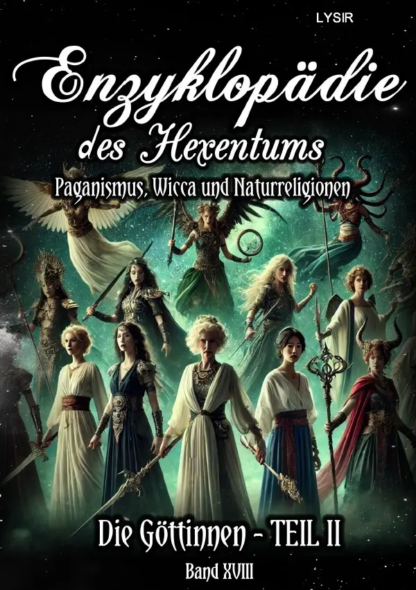 Cover: 9783759849533 | Enzyklopädie des Hexentums - Die Göttinnen - TEIL II - Band 18 | Lysir