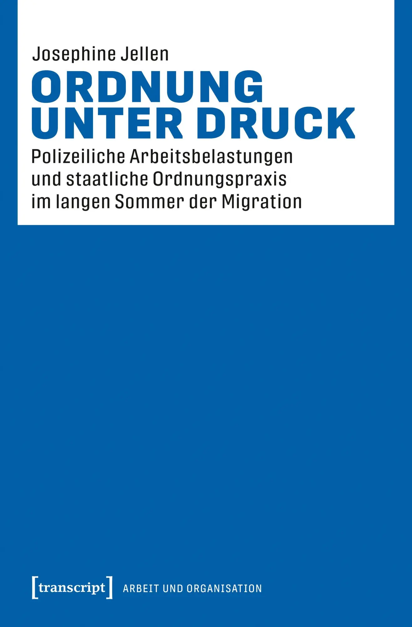 Ordnung unter Druck