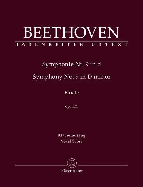 Beethoven, Ludwig van: Symphonie Nr. 9 in d-Moll op. 125
