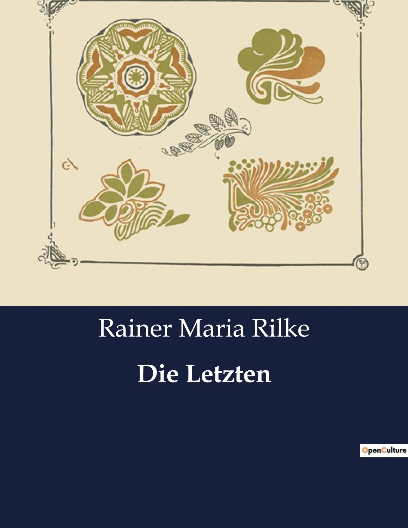 Cover: 9791041949533 | Die Letzten | Rainer Maria Rilke | Taschenbuch | 32 S. | Deutsch