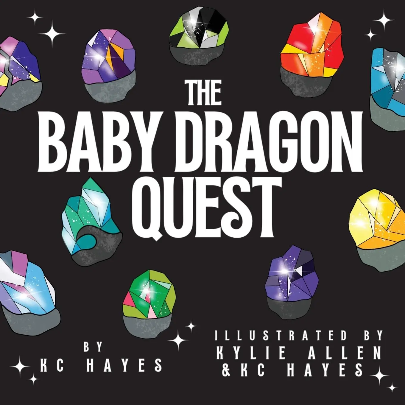 Cover: 9798218179533 | The Baby Dragon Quest | Kc Hayes | Taschenbuch | Englisch | 2023