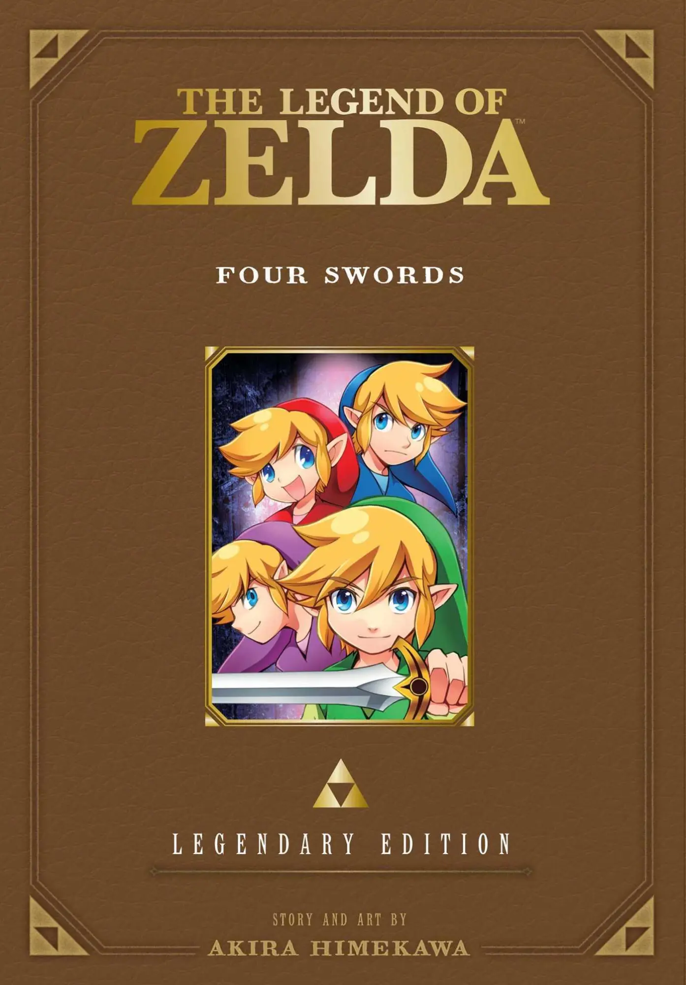 Cover: 9781421589633 | The Legend of Zelda: Four Swords -Legendary Edition- | Akira Himekawa