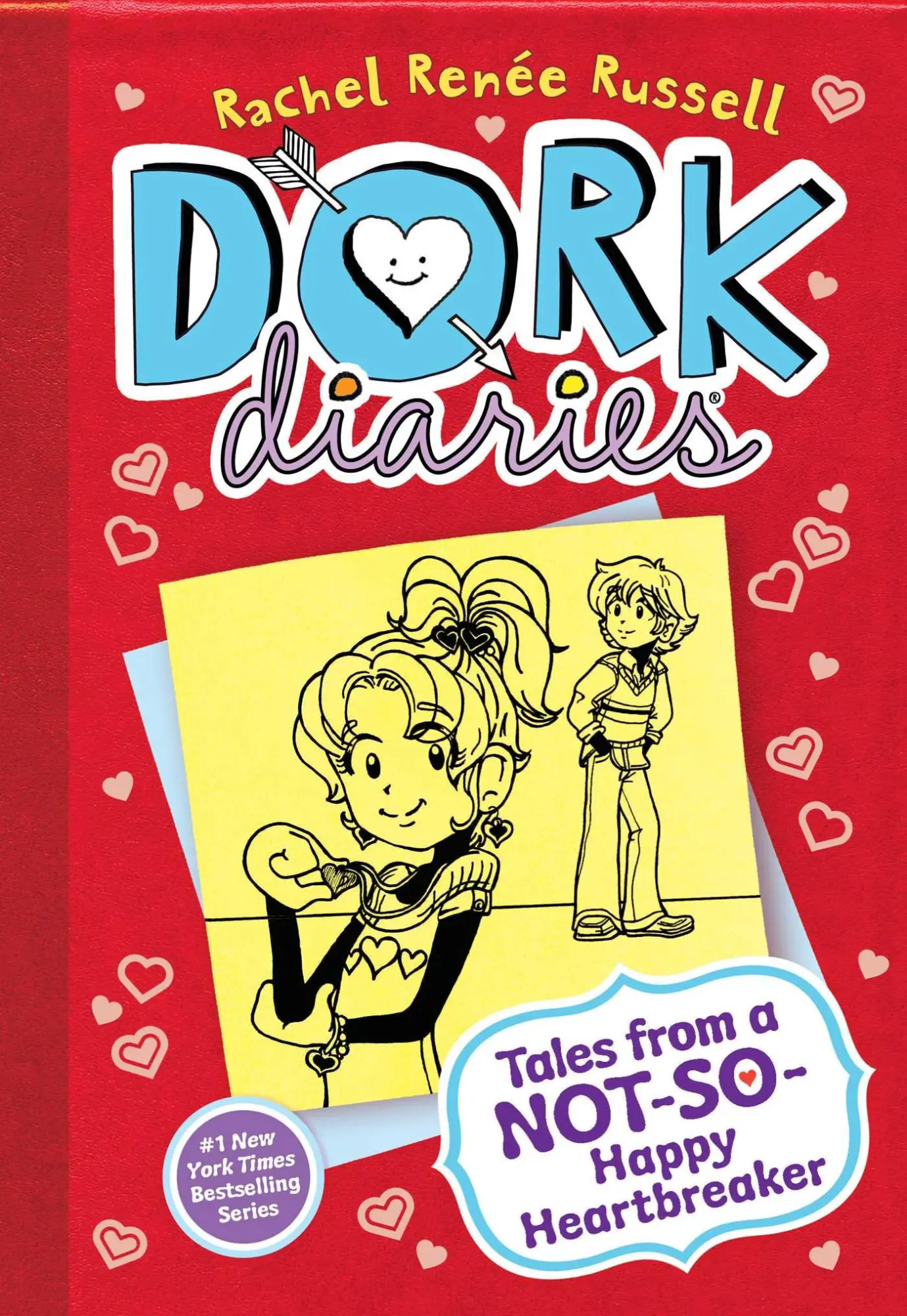 Cover: 9781442449633 | Dork Diaries 6 | Tales from a Not-So-Happy Heartbreaker | Russell