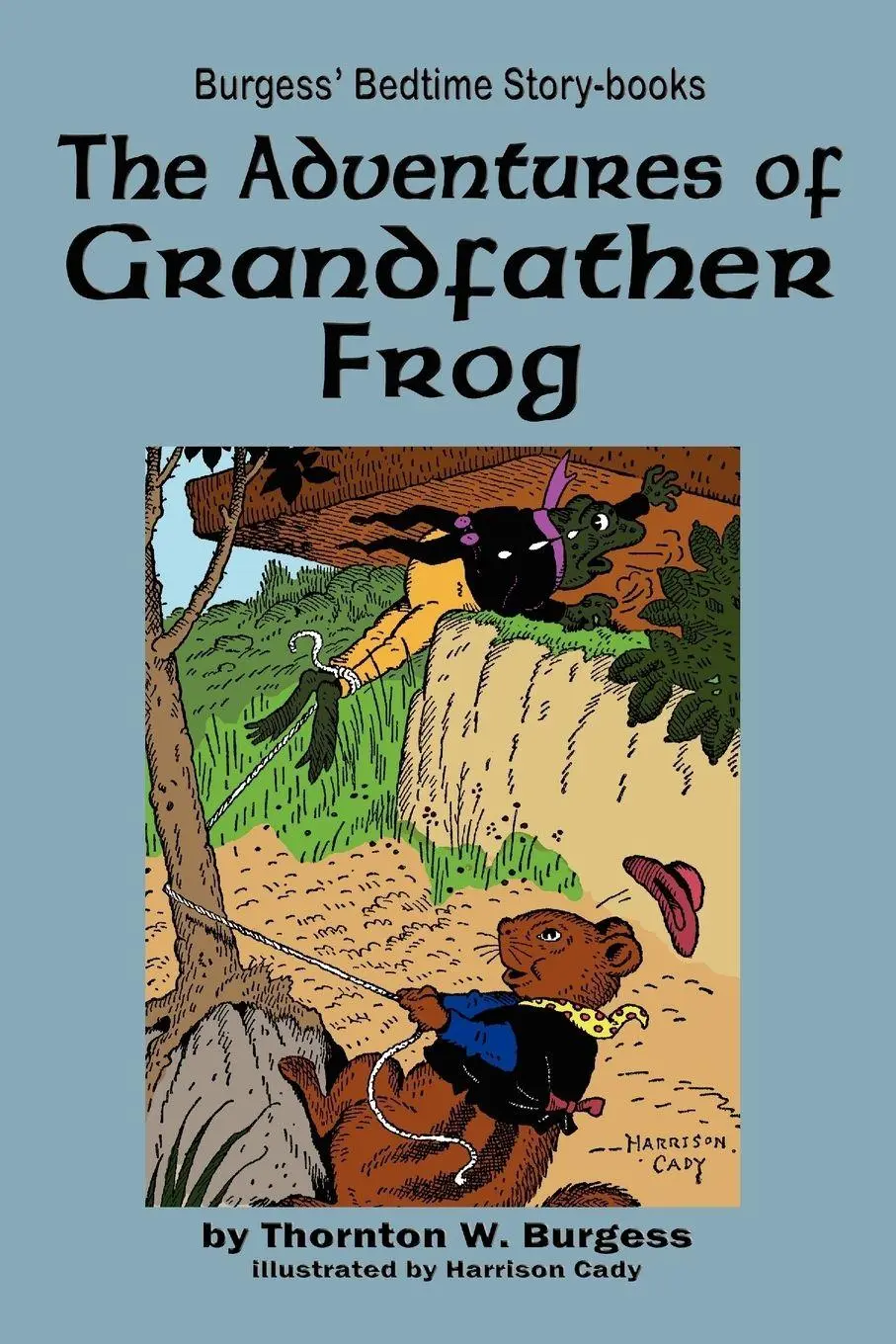 Cover: 9781604599633 | The Adventures of Grandfather Frog | Thornton W. Burgess | Taschenbuch