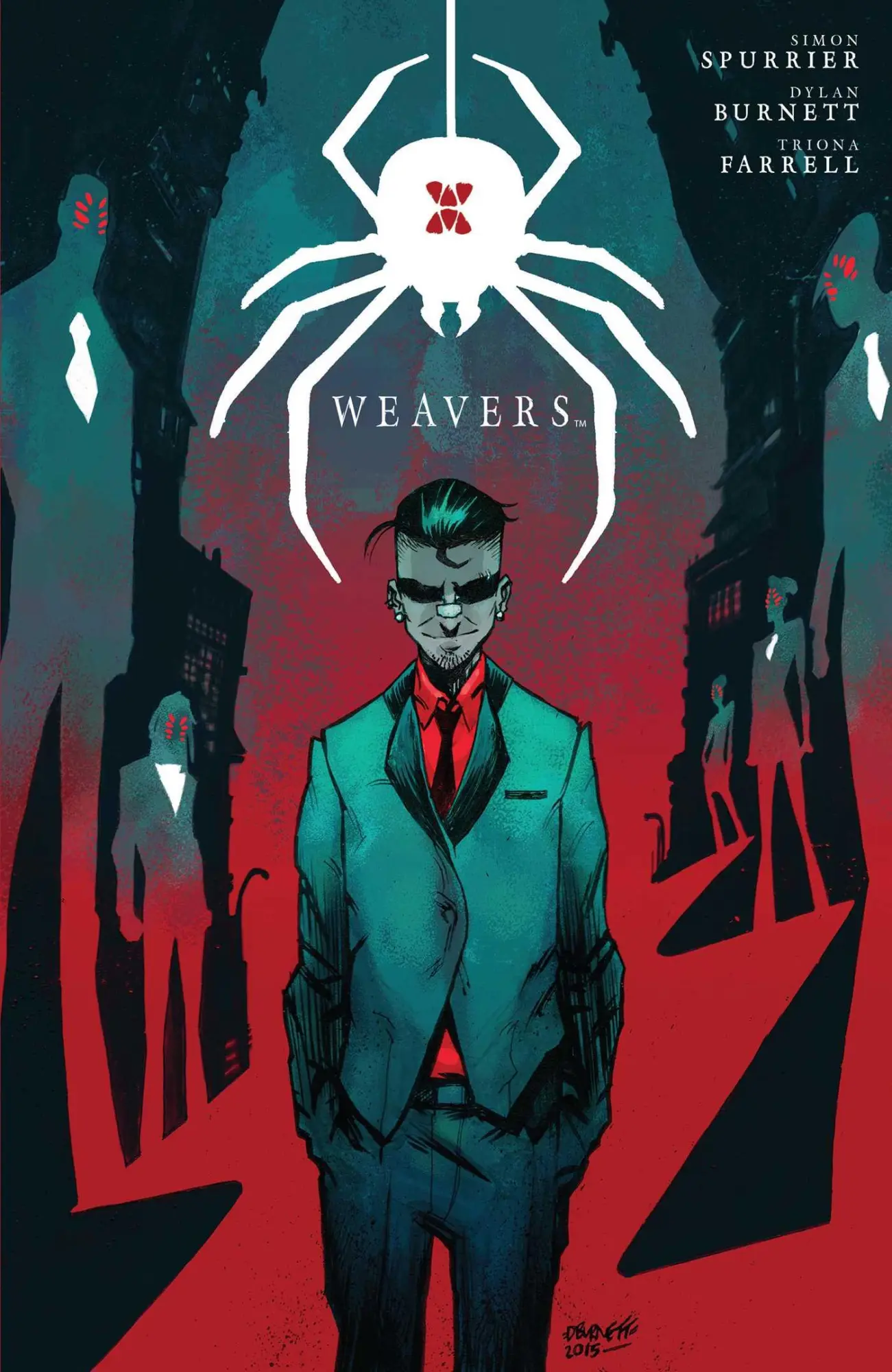 Cover: 9781608869633 | Weavers | Simon Spurrier | Taschenbuch | Englisch | 2017