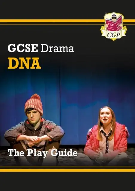 Cover: 9781782949633 | GCSE Drama Play Guide - DNA | Cgp Books | Taschenbuch | Englisch