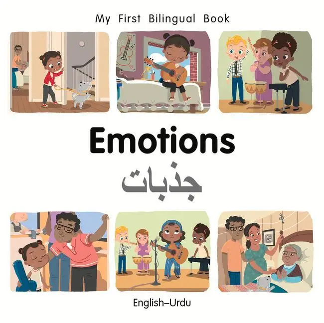 Cover: 9781785089633 | My First Bilingual Book-Emotions (English-Urdu) | Patricia Billings