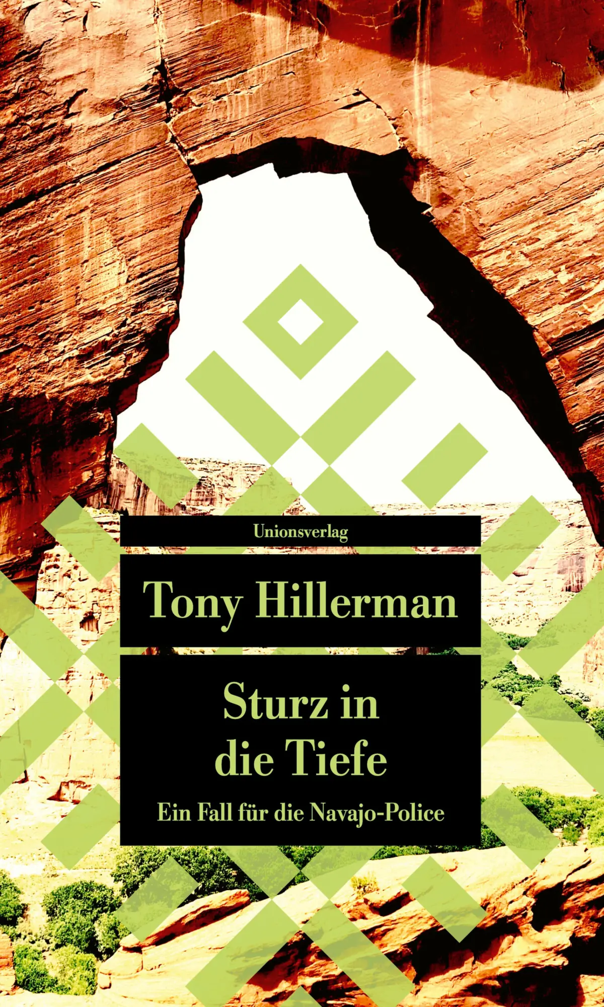 Cover: 9783293209633 | Sturz in den Canyon | Tony Hillerman | Taschenbuch | 288 S. | Deutsch