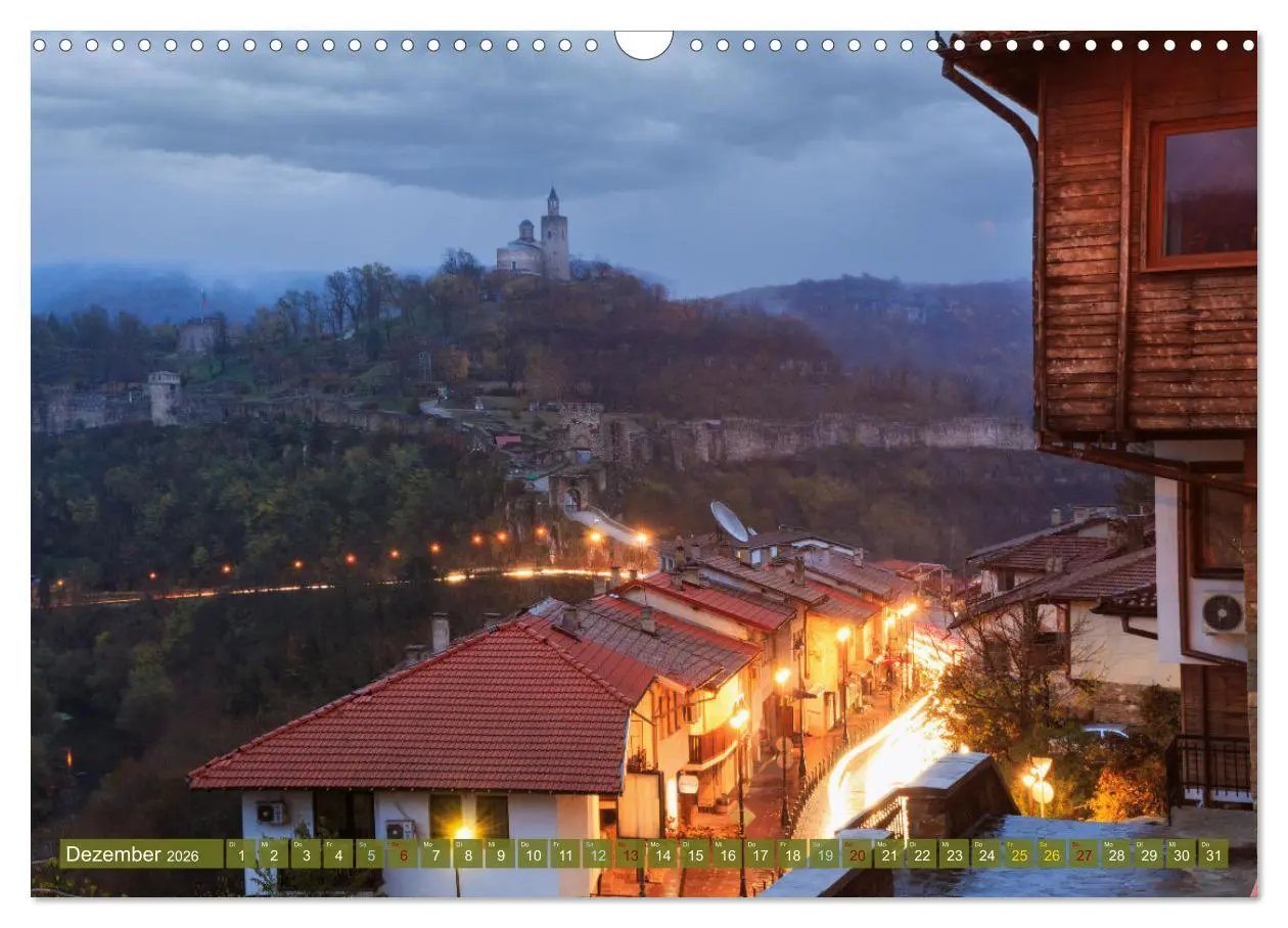 Bild: 9783457269633 | Veliko Tarnovo - Die romantischste Stadt Bulgariens (Wandkalender...