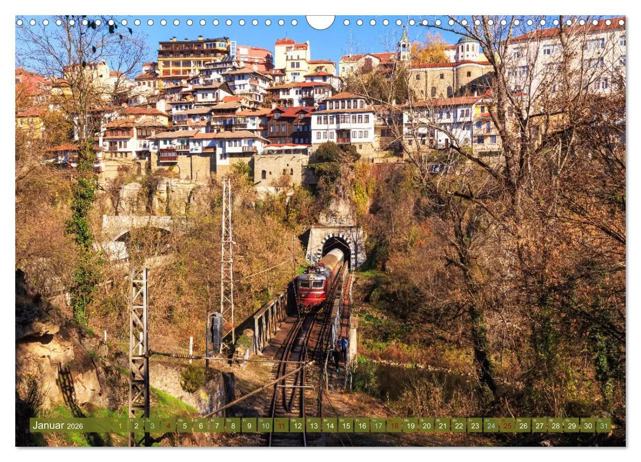 Bild: 9783457269633 | Veliko Tarnovo - Die romantischste Stadt Bulgariens (Wandkalender...