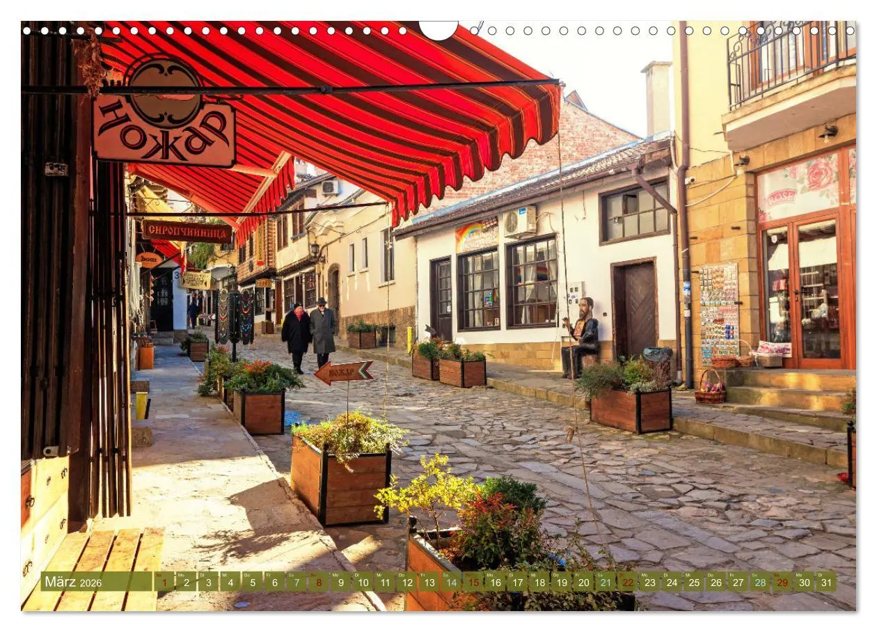 Bild: 9783457269633 | Veliko Tarnovo - Die romantischste Stadt Bulgariens (Wandkalender...